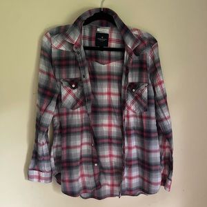 American Eagle flannel